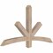 Ekena Millwork Alberta Smooth Timber Gable Bracket, Douglas Fir, 60"W x 32"H x 3 1/2"D x 3 1/2"F, 13/12 Pitch GBW060X32X0404ALB00SDF - alternate 4
